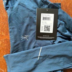 Arc’teryx Mens Motus Long Sleeve.